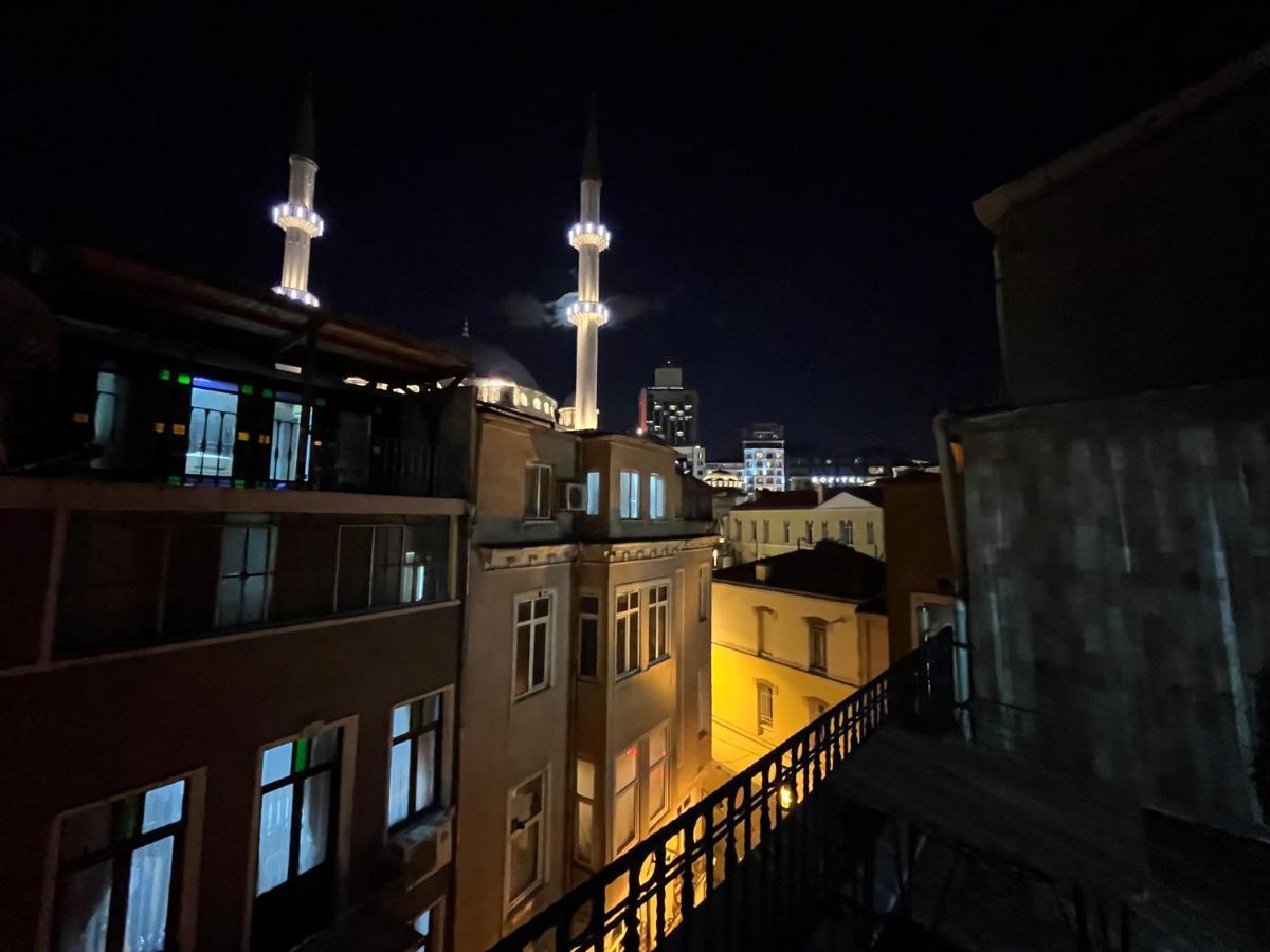 Taksim Park Hotel Istanbul Exterior foto