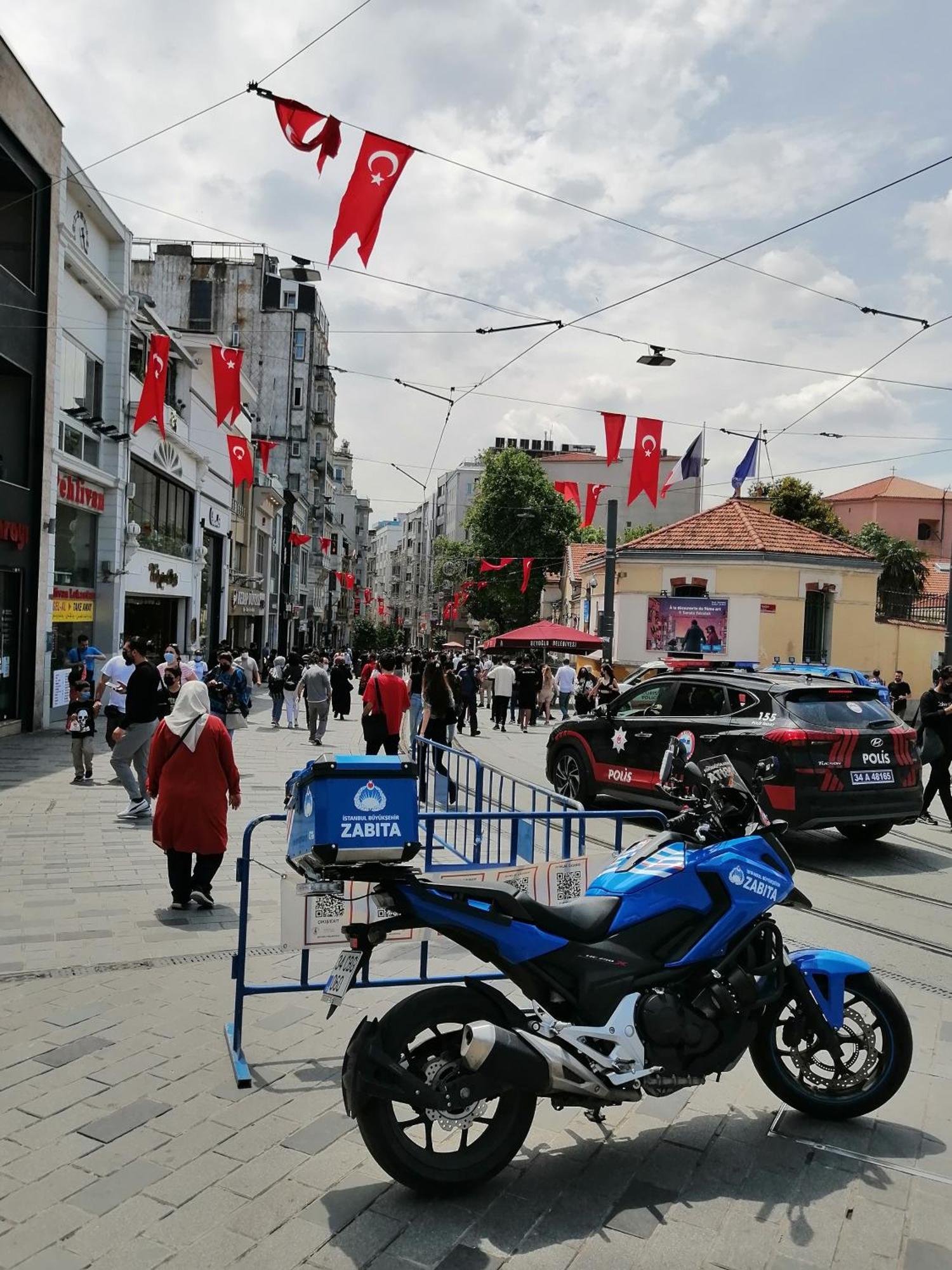 Taksim Park Hotel Istanbul Exterior foto